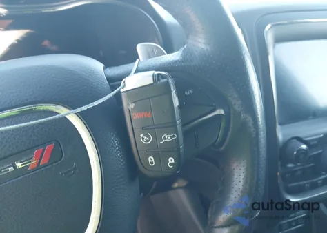 2019 Dodge Durango R/T Rwd from USA, damaged, VIN 1C4SDHCT8KC558617